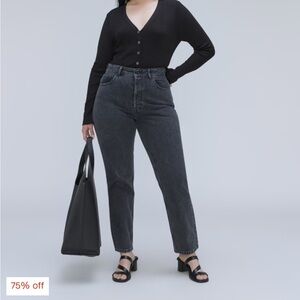 Everlane 90s Cheeky Jean Size 30